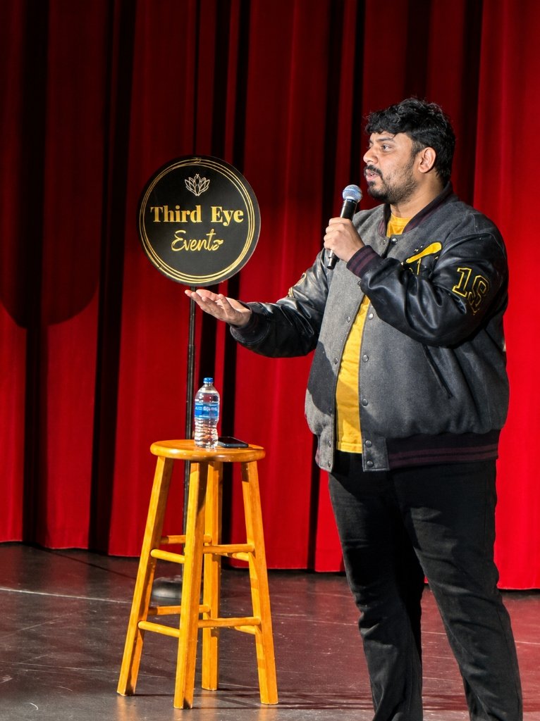 Standup Comedian