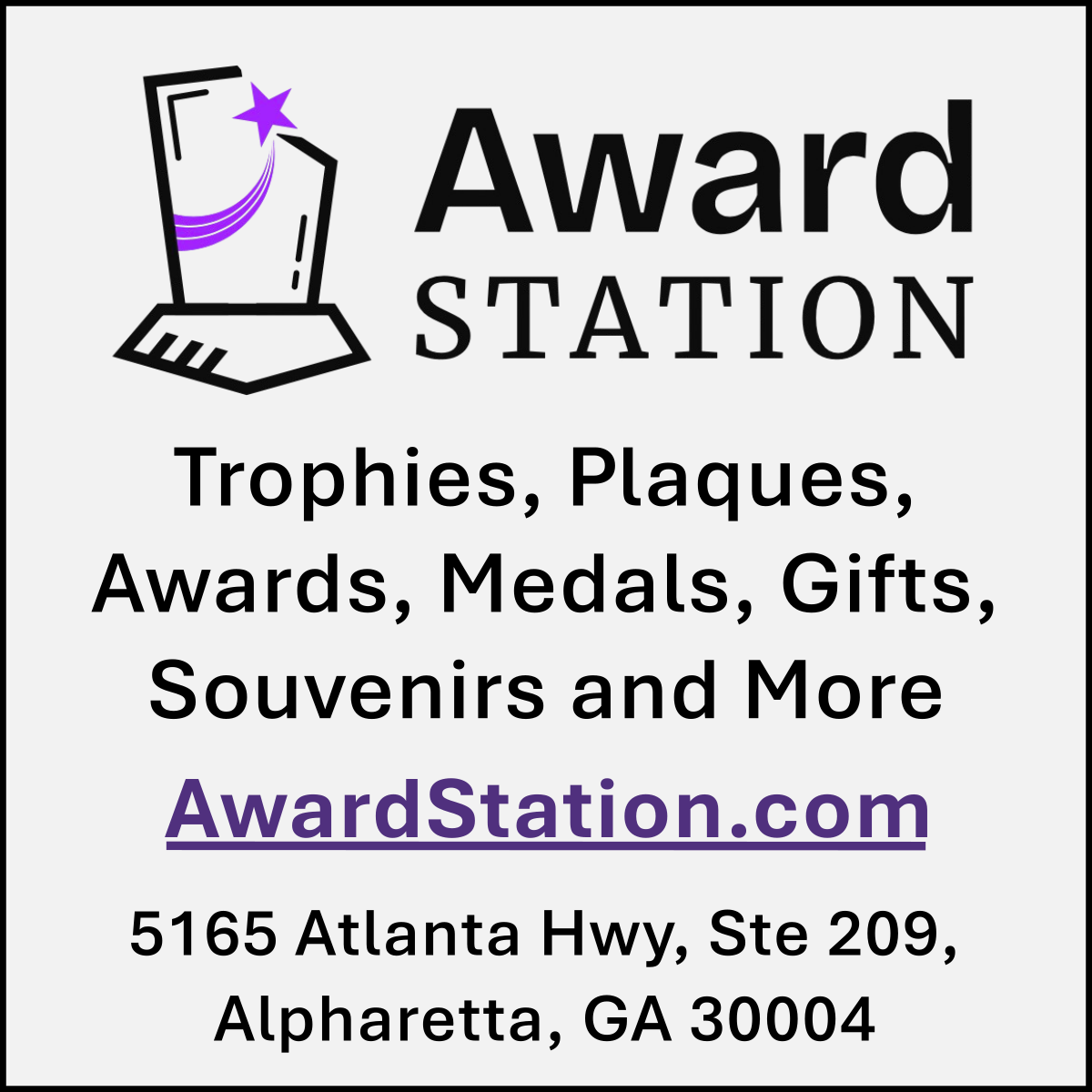 Award Station